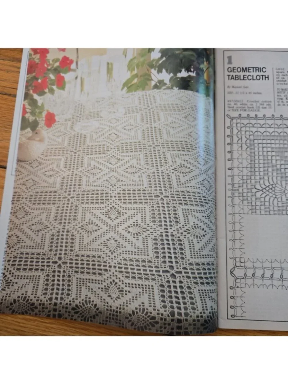 Magic Crochet December 1988 Number 57 Zodiac - Capricorn, LIbra, Aries, Cancer